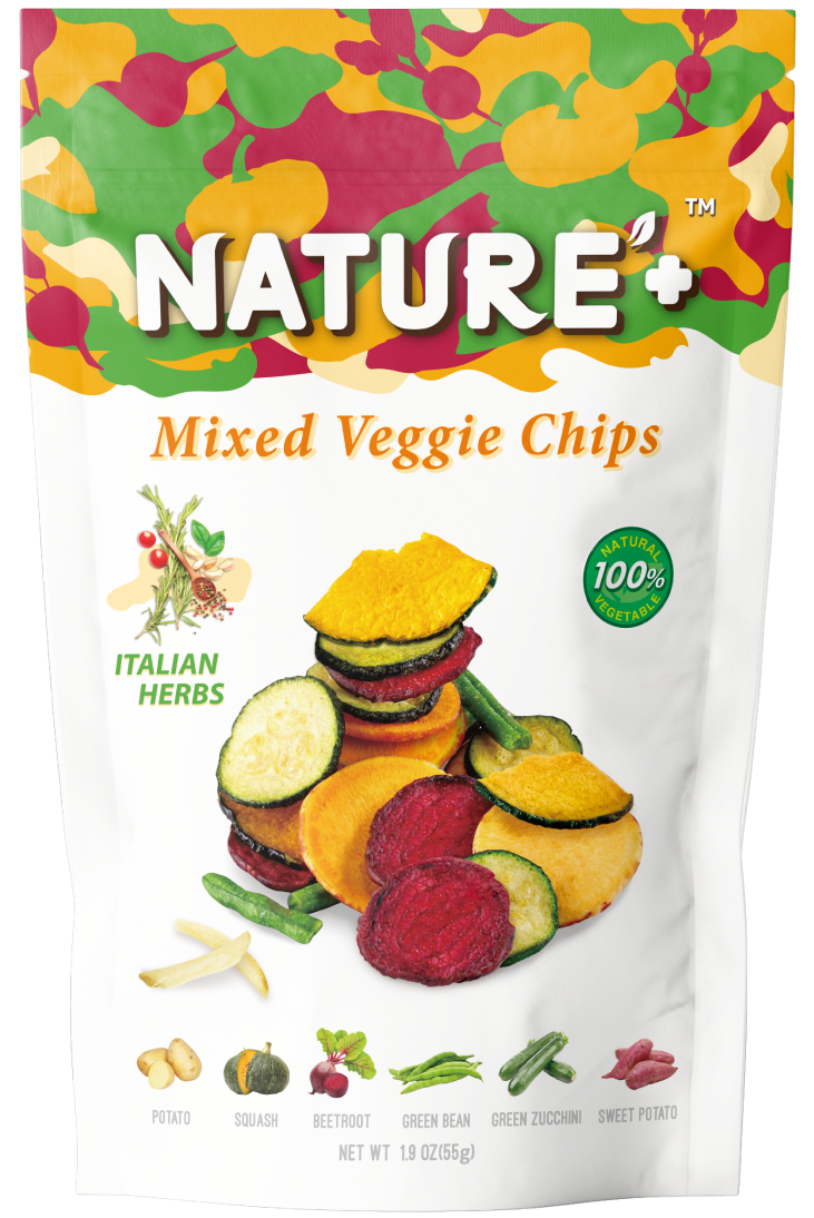 Nature+ Expert in Natural Chips